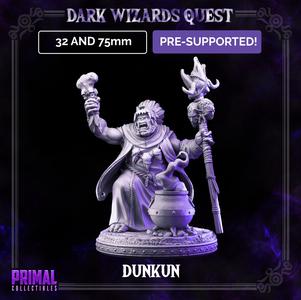 Orc Shaman - Dunkun  - DARK WIZARDS - MASTERS OF DUNGEONS QUEST