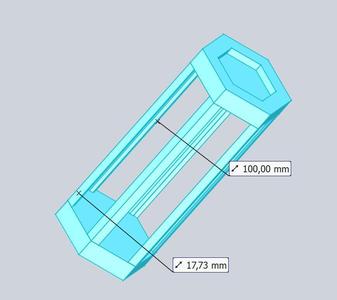 for Gravitrax extension 10 cm
