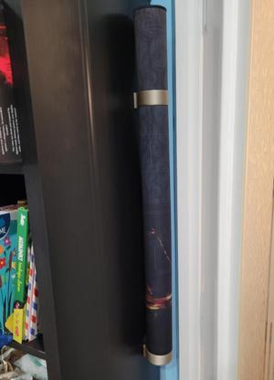board game mat hanger