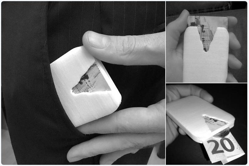 Mini Wallet (flexible filament)