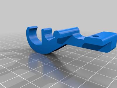 ENDER 3 v2 - Cable hook for extruder