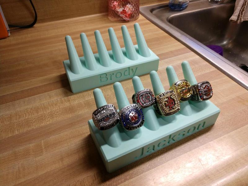 Personalized Ring Holder