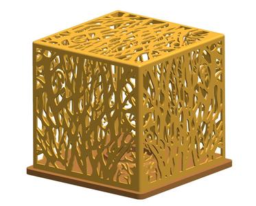LED candle tree style lamp