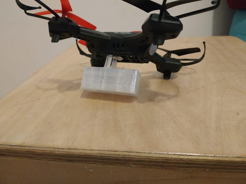 a box for storage for the drone