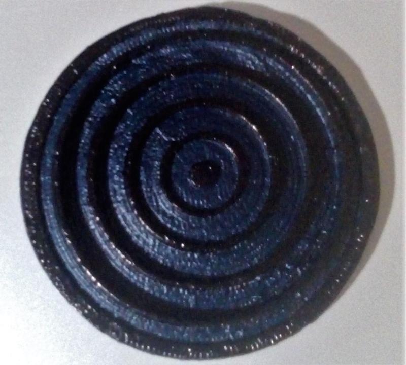 Rinnegan Sharingan for Keychain or Pendant