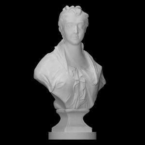 Bust of HRH Princess Amelia Sophia Eleanor