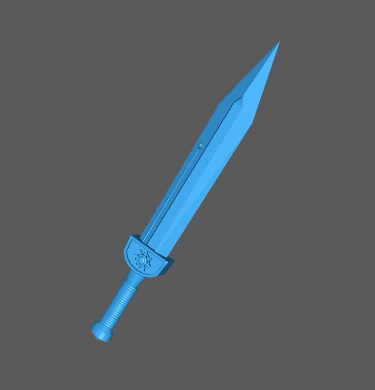 Warrior Lodge Energy Sword