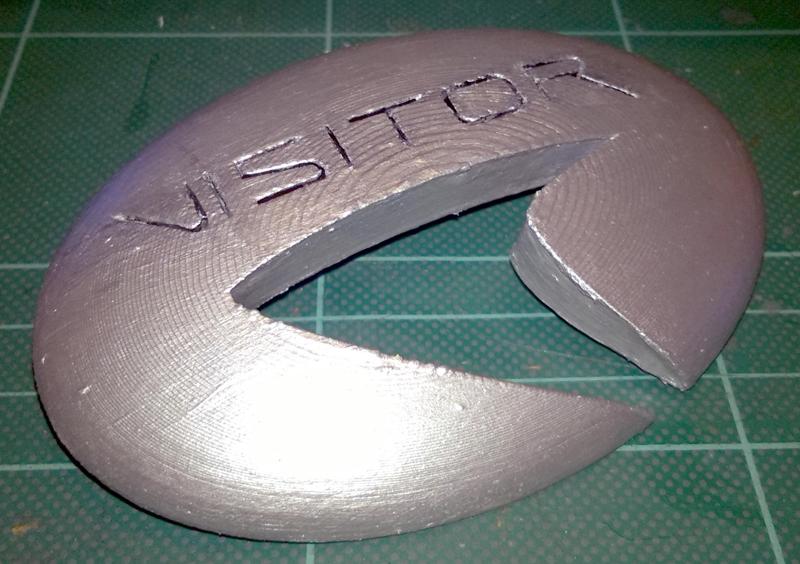 Starfleet visitor Badge from Star Trek Picard