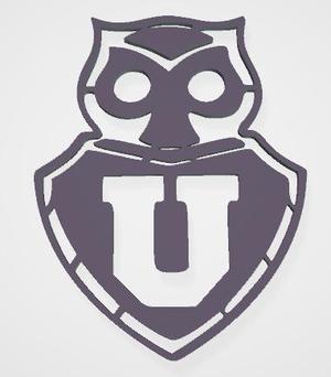 U chile Chilean Football Badge