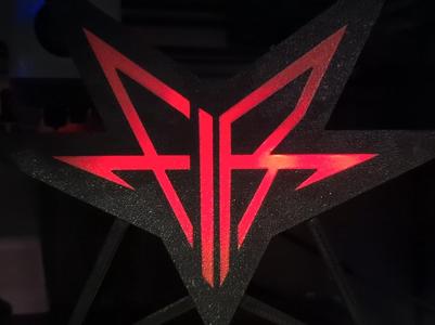 Falling In Reverse Logo Lighbox