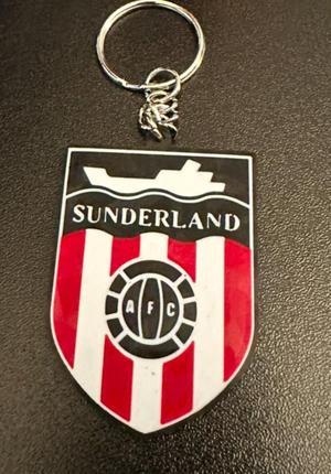 Sunderland Keyring