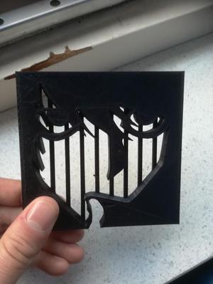 Death Note L face statue