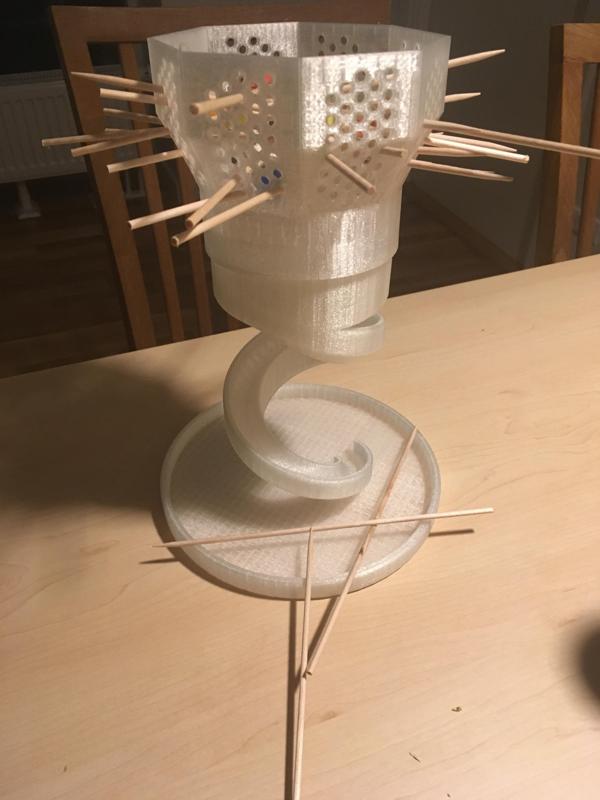 Marble drop game (karplunk)