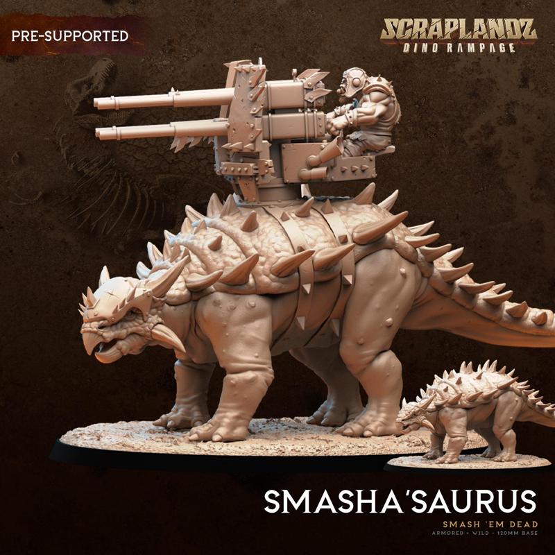 Smashasaurus - Dark Gods Scraplandz