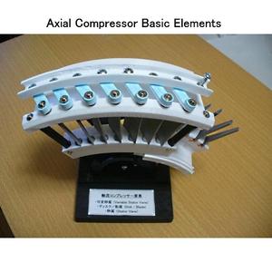 Jet Engine Component ; Axial Compressor