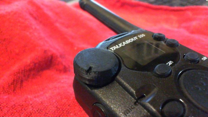 Motorola Talkabout 250 Volume Knob