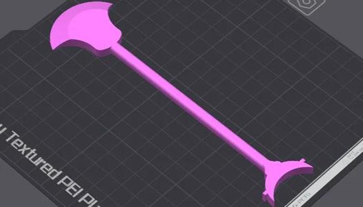 The Descent-Modeling Wand - Multifunctional Scraper with Pushing and Scooping Capabilities!