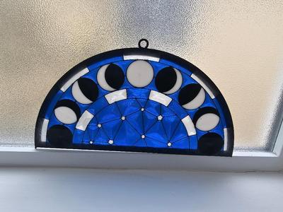 Moon Phases "Stained Glass"