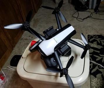 Bebop 2 travel mount
