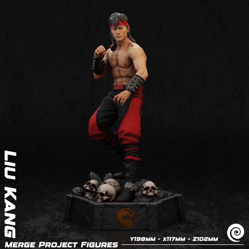 Liu Kang - MK 3 Ultimate