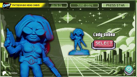 baroness baroness baroness gi joe cobra enemy fanmade chibi