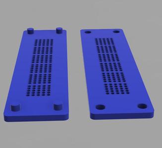 Patent engraving matrix