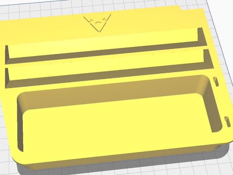 Cupra Leon ST double phone holder with logo