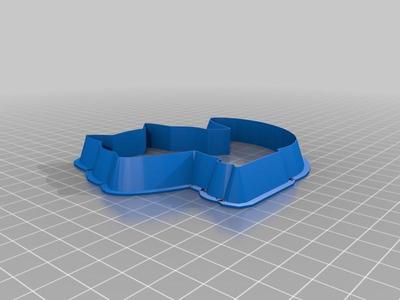 Baby Fox Cookie Cutter