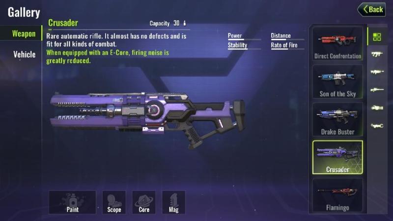 Crusader Cyber Hunter