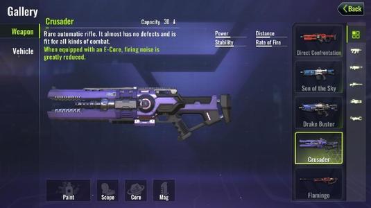 Crusader Cyber Hunter