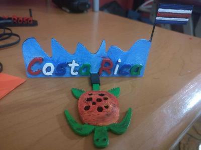 Costa Rican suvenir