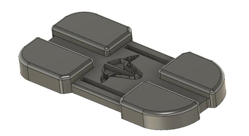TBS Oblivion Battery Protector