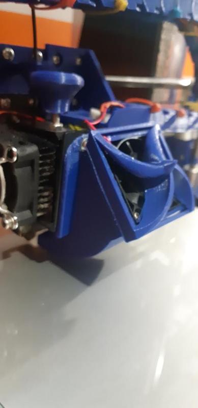 Fan upgrade for anet A8