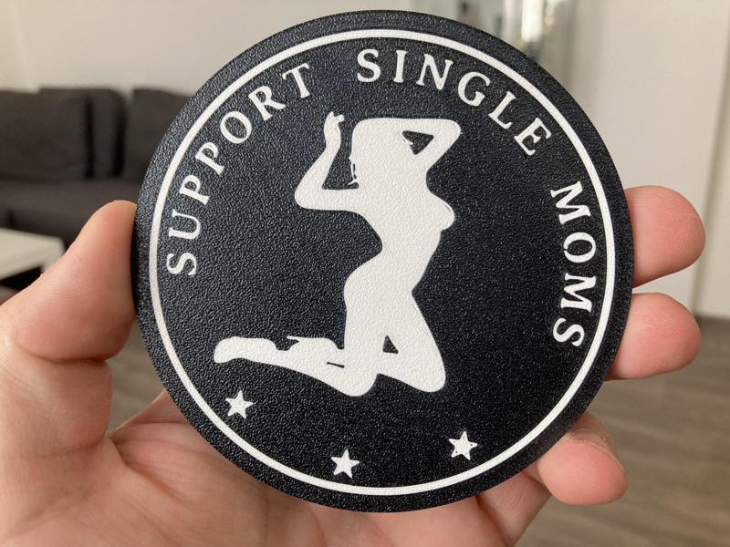 Support single moms 2 coaster