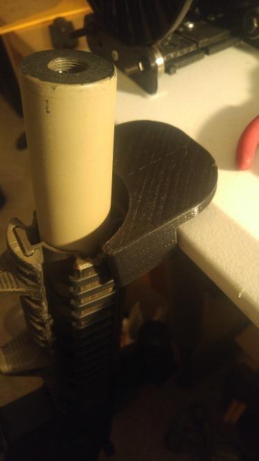 Tableside Rifle Stand