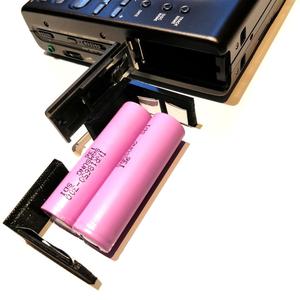 Sony BP MZ-1 battery pack replacement based on 18650-type batteries