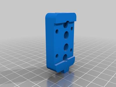 Delta / Kossel Carriage for Duet Smart Effector 