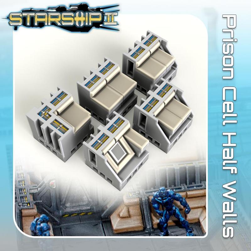 Prison Cell Half Walls