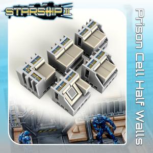 Prison Cell Half Walls