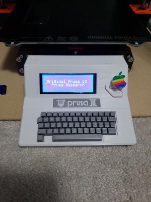 Apple II Prusa LCD Cover for MK3