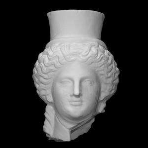 Head with polos