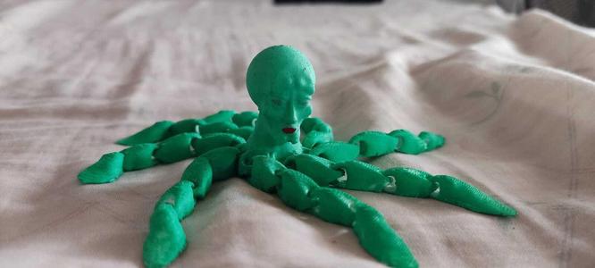 Squidward handsome flexible