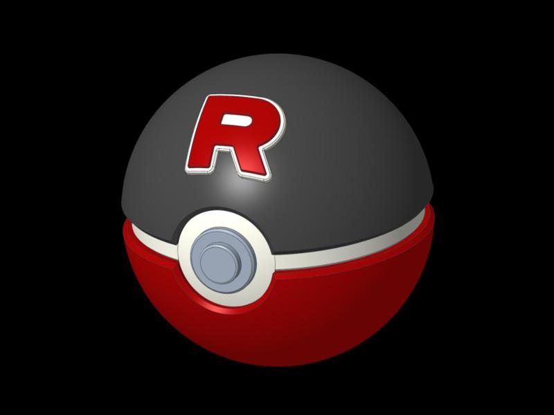 Pokeball Team Rocket