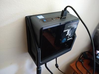 Rugged NUC Wall Mount