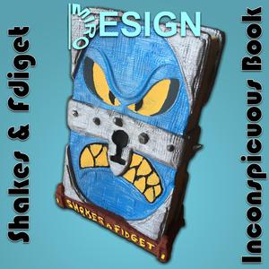Shakes & Fdiget - Inconspicuous Book