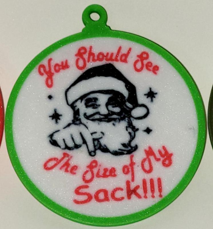 Santa "You should See The Size..."