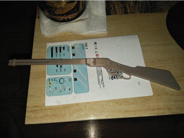 Red Dead Redemption 2 Lancaster Repeater