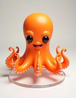 Octopus Figure