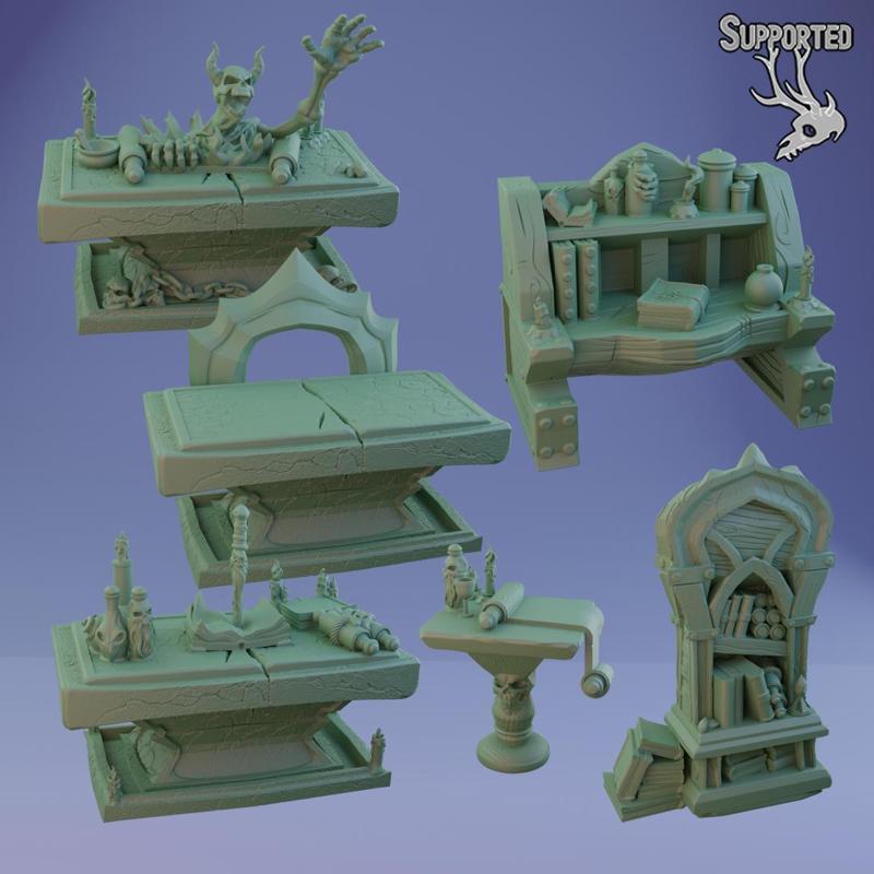 Scenography (Autumn Fairies)