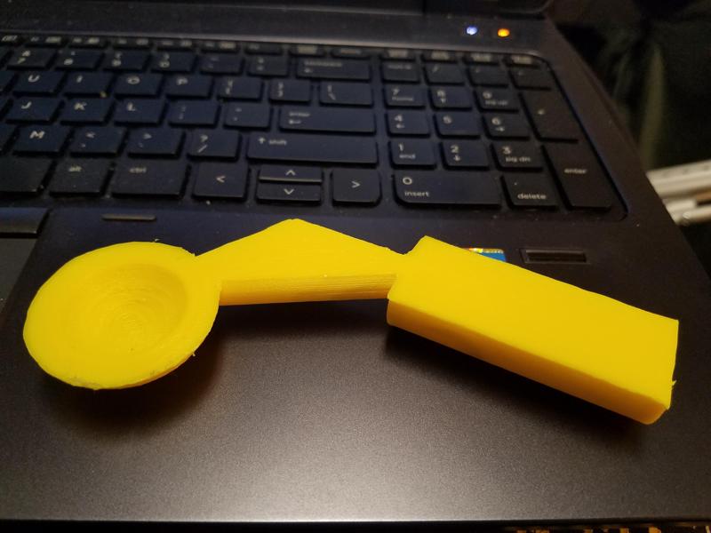 Curved Arthritis Aid Spoon
